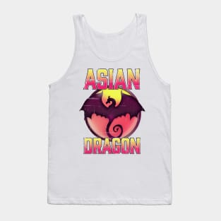 Asian Dragon Tank Top